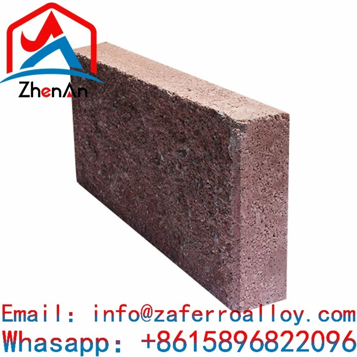 Electrical Insulating Passivated Corundum Brick