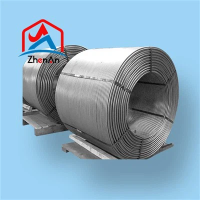 Calcium-Eisen-Fülldraht