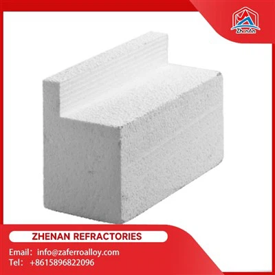 Hochdichter Zirkonstein für Glasofen