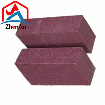 Magnesia-Chrom-Steine ​​zum Schmelzen von Kupfer