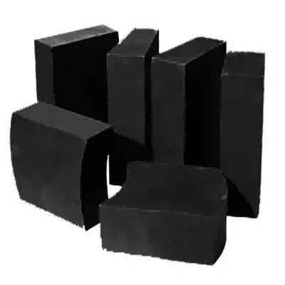 Referenzstein Magnesia Carbon Brick für Konverter