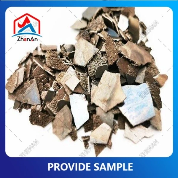 High-Purity 1–2mm EMM Flakes For Alloy And Steel factory