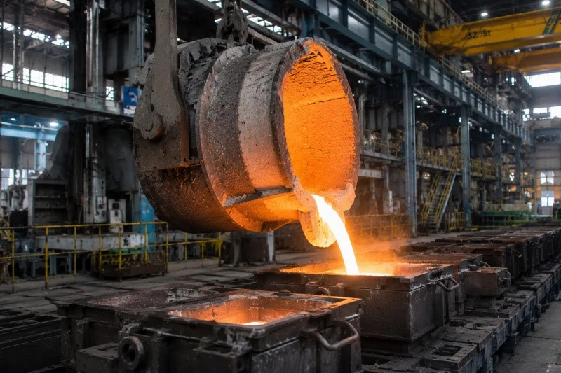 Foundry Melting and Casting Applications