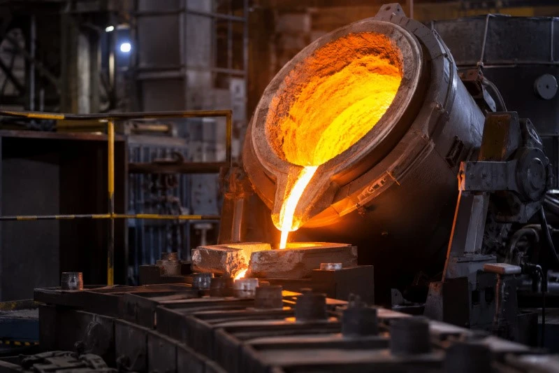Foundry and Metal Casting Applications