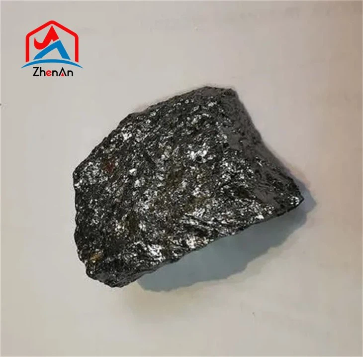 Pure Metal Silicon Block