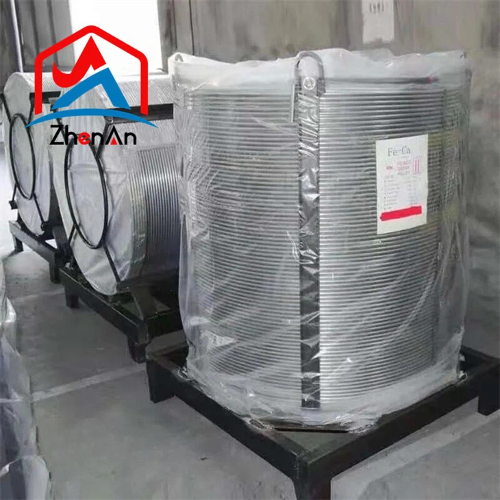 Nahtloser Draht mit reinem Metallkern