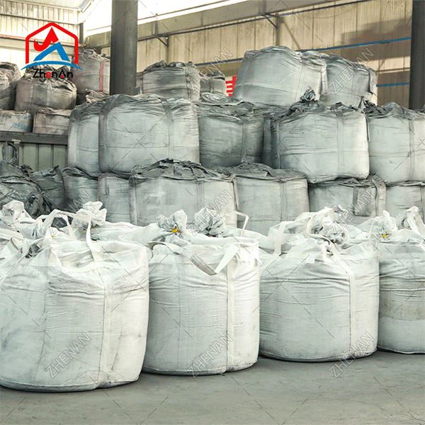 Silizium-Kalzium-Mangan-Partikel