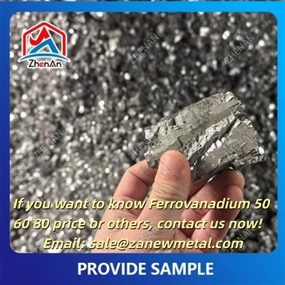 50-100 mm Ferro-Vanadium 50 %