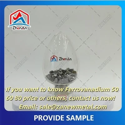 58-65 % Ferro-Vanadium 60 10-50 mm