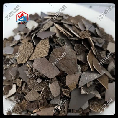 Elektrolytisches Manganmetall 99,85 % Flocken