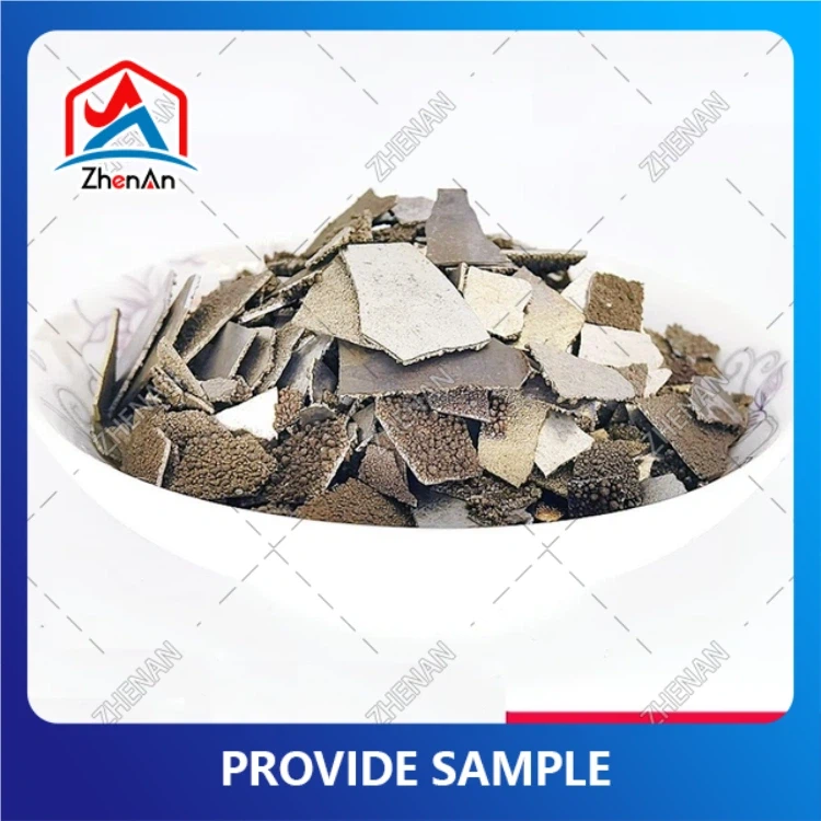 Elektrolytische Mn 99,8% Mangan Metallflocken