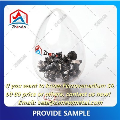 Ferrovanadium 80 % 50-100 mm Klumpen