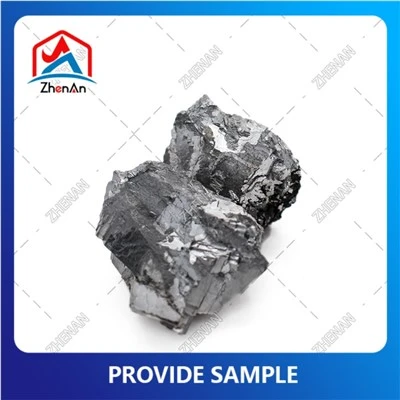 Silbergrau Ferrovanadium