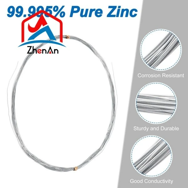 High Purity Zinc Wire 99.995% 2.5mm For Anti-Corrosion Coating best